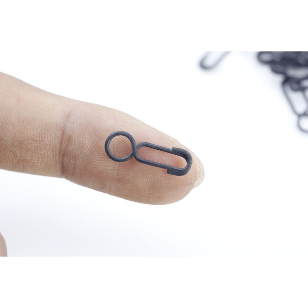 Set 30 Phụ Kiện Câu Cá Đầu Tròn Màu Đen