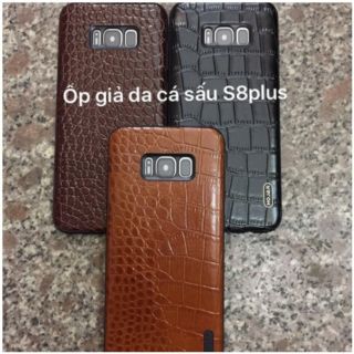 Ốp da cá sấu cho Galaxy S8 Siêu đẹp