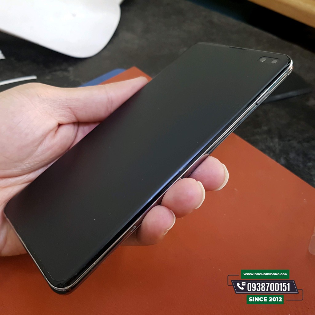 Miếng dán màn hình PPF nhám chống nhìn trộm Samsung S10 Plus ZACASE