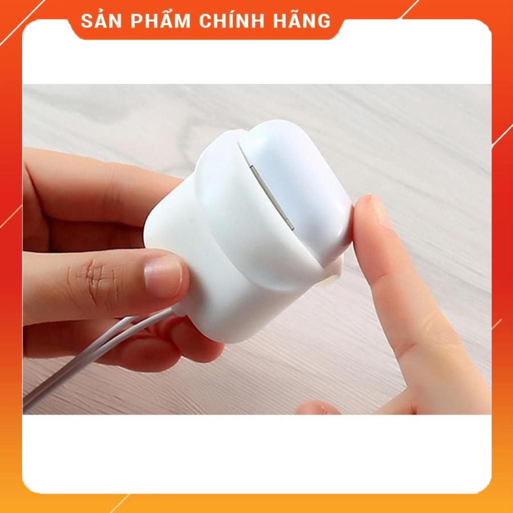 Bao case silicon cho tai nghe Apple Airpods hiệu Remax kiêm dây sạc (chống sốc, va đập) - hàng chính hãng