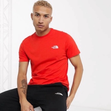 Áo thun nam logo The North Face Áo phông nam chất liệu 100% cotton spandex siêu thoáng mát