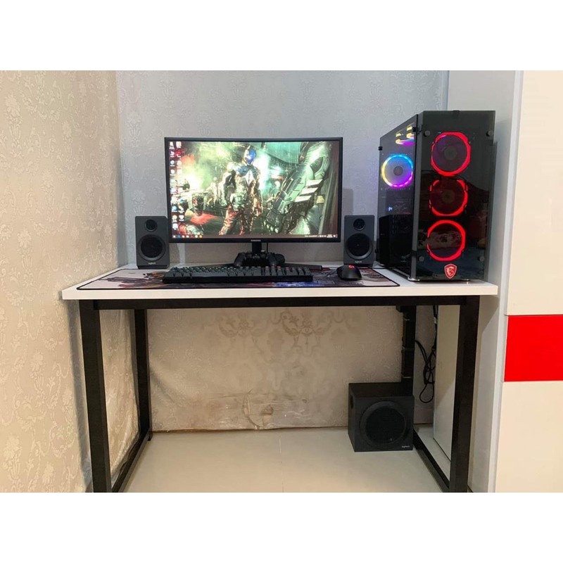 Bàn làm việc văn phòng vi tính gaming giá rẻ
