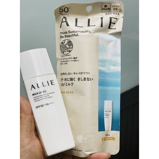 Kem Chống Nắng Kanebo ALLIE EXTRA UV PERFECT SPF50+ PA++++ Bản Mới 2018 - Milk 60ml- 25ml