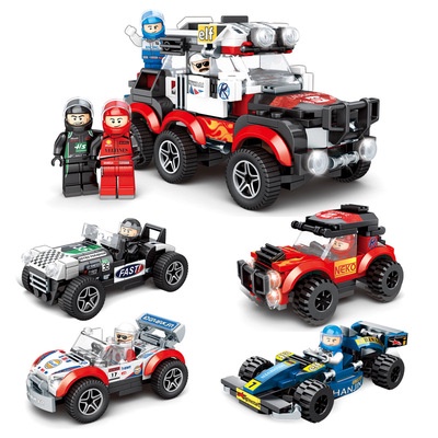 Lego Xe Đua Bộ Đồ Chơi Lắp Ráp Lego Xe Ô Tô 4 in 1 Cho Bé annhienstore