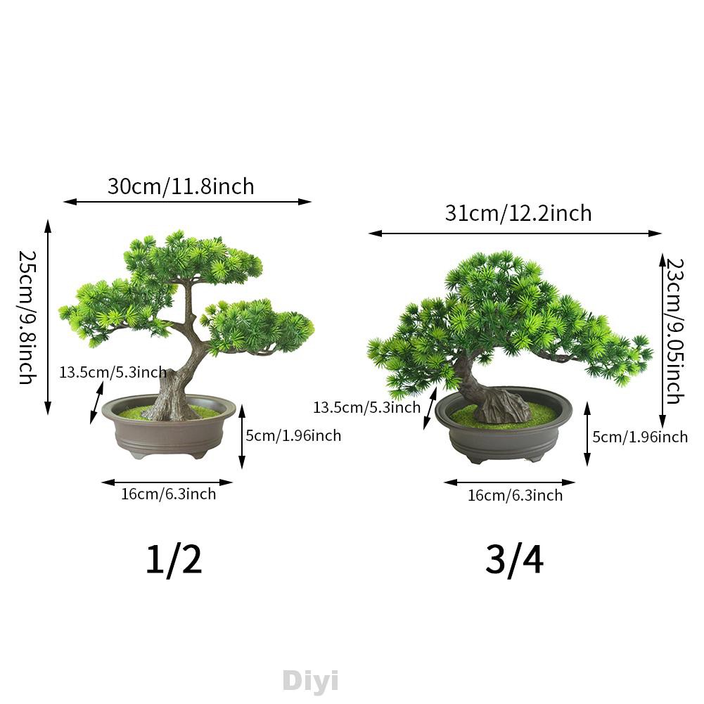 Cây Bonsai Giả Để Bàn Trang Trí