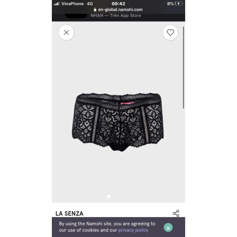 Quần lasenza sales