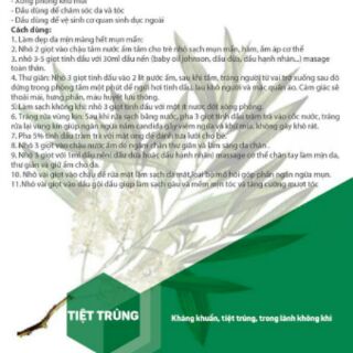 Tinh dầu tràm trà Lam Hà 10ml