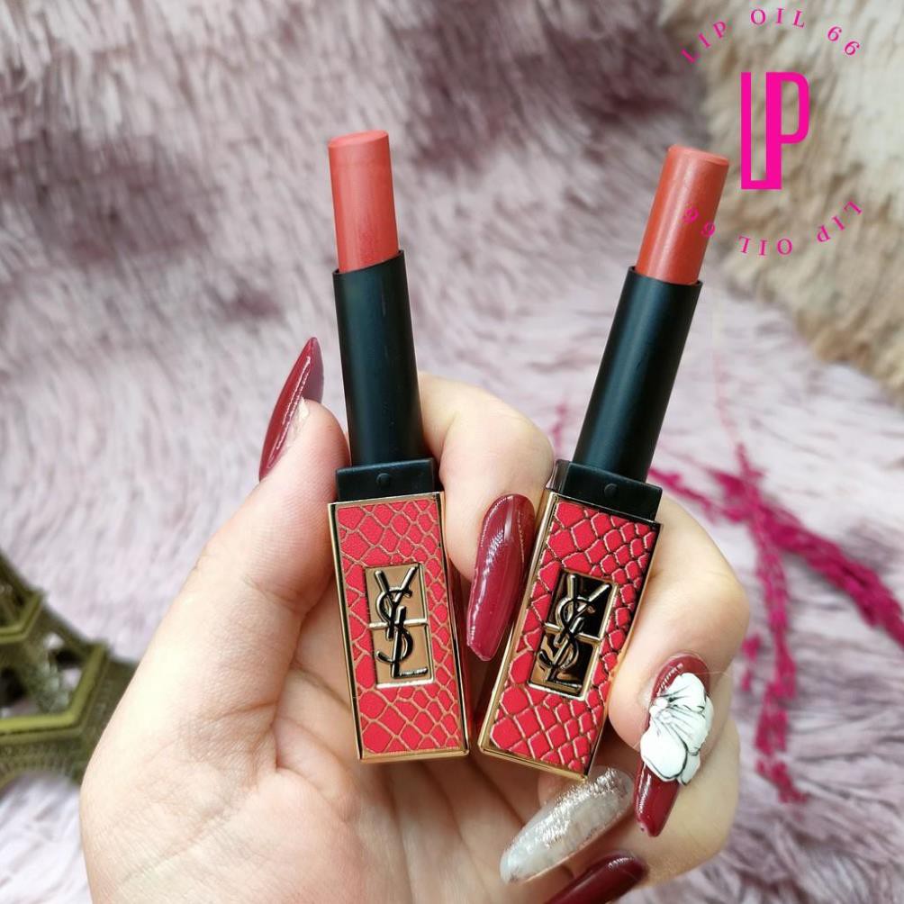 Son YSL The Slim 1g mềm mượt nhẹ môi lên màu tươi tắn | BigBuy360 - bigbuy360.vn