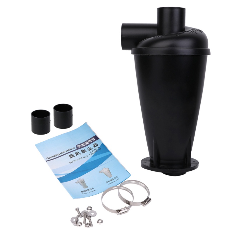Yin cyclone Bộ Lọc Bụi Tăng Áp Kèm Đế Tách Rời