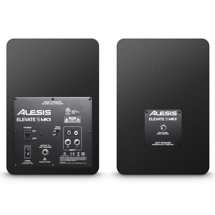 Loa kiểm âm Alesis Elevate 4 và Elevate 5 chính hãng - Loa monitor phòng thu giá rẻ - Công suất 80W