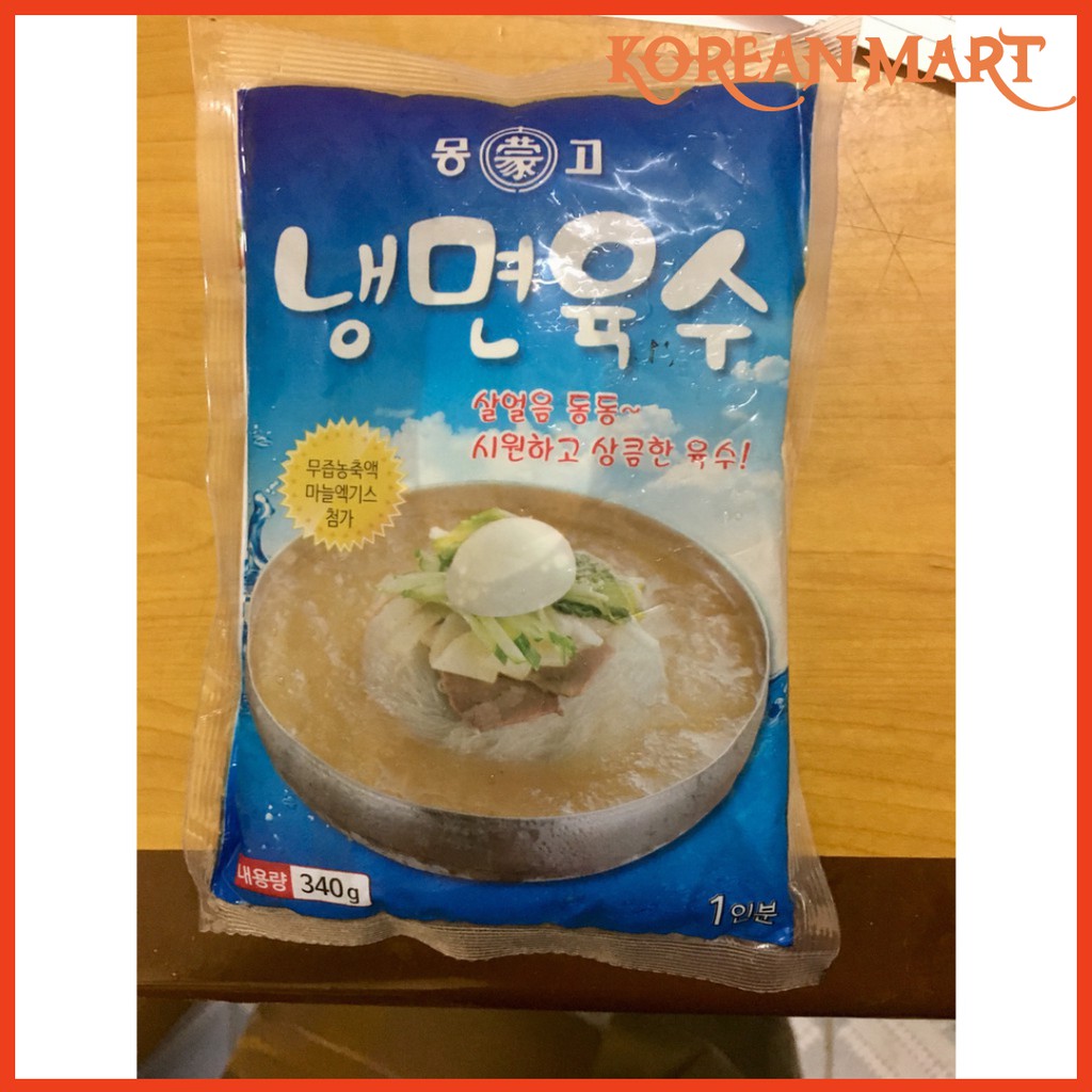 [KoreanMart] NƯỚC DÙNG MÌ LẠNH 340GR | BigBuy360 - bigbuy360.vn