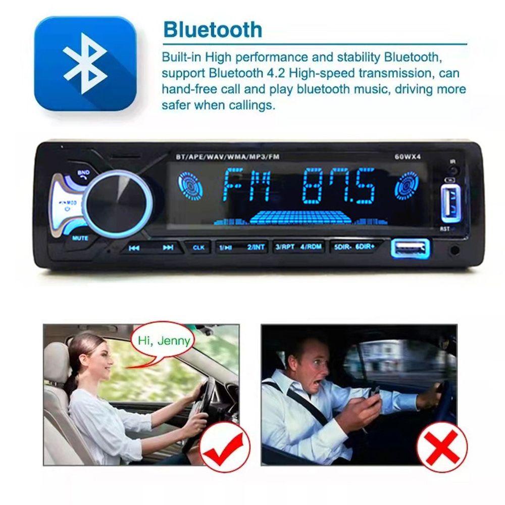 MYRONGVN Máy Nghe Nhạc MP3 Rảnh Tay Cho Xe Hơi