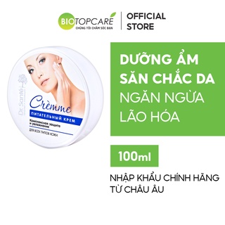 Kem nuôi dưỡng và dưỡng ẩm cho da Dr.Sante Cremme 100ml