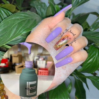 Sơn Gel Tím lẻ màu chai 15ml, Màu sơn móng tay hottrend 2021