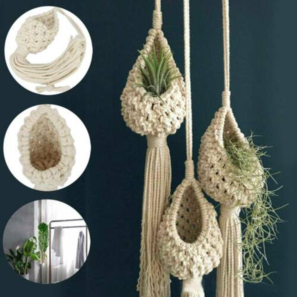 1 Giỏ Treo Trồng Cây Trang Trí Hình Quả Dứa