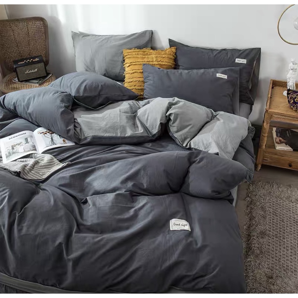 Bộ ga giường cotton tici cao cấp nhập khẩu mẫu mới 4 món