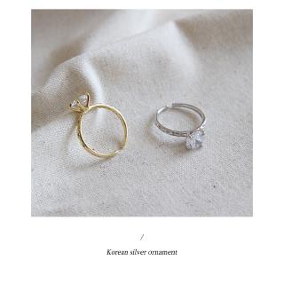 Nhẫn Bạc 100 Đính Đá Zircon S925