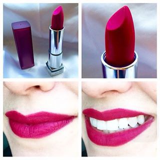 SON THỎI MỊN LÌ MABELLINE 680 MESMERIZING MAGENTA CREAMY MATTE LIPSTICK CHÍNH HÃNG - 5362