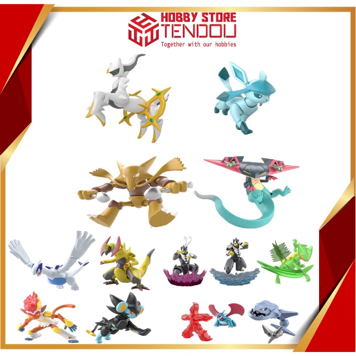 Mô Hình Sưu Tầm Pokemon 5 6 7 8