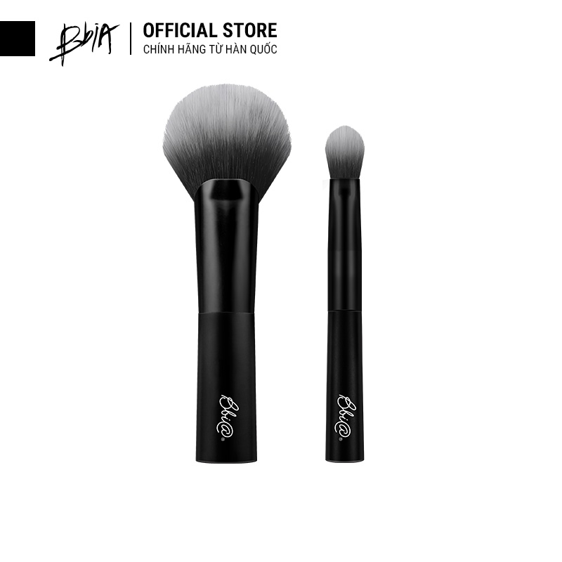 [Hàng tặng không bán] Bộ 2 Cọ Trang Điểm Bbia Contour Brush Mini 100g - Bbia Official Store