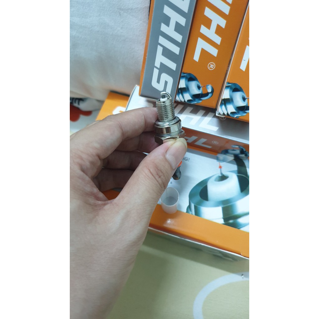 BUGI DÙNG CHO ĐỘNG CƠ 4 THÌ. STIHL máy cắt cỏ gx25/35