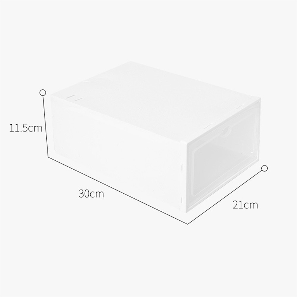 Hộp đựng giày SALE tủ có nắp nhựa cứng trong suốt size lớn chịu lực 4kg có thể gấp gọn lắp đặt thông minh HDGIAY