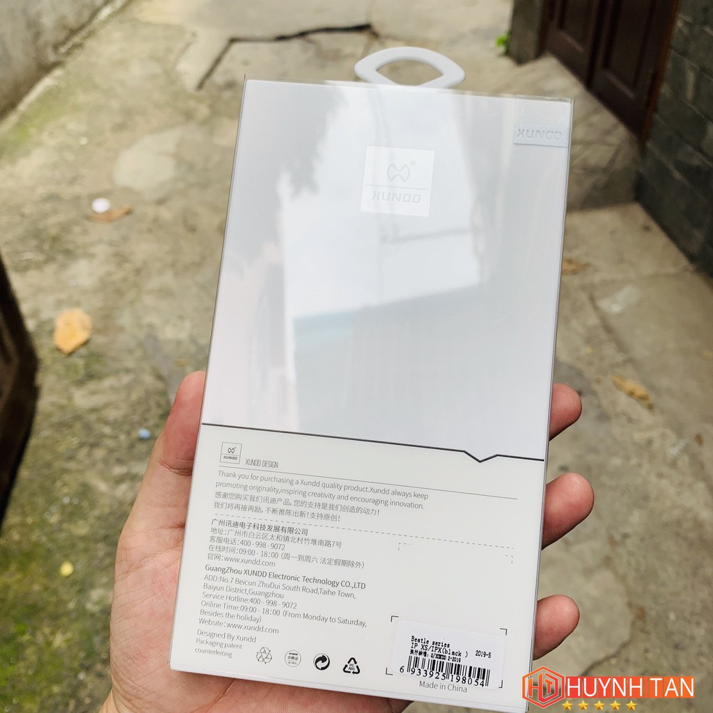 Ốp lưng iphone 14 pro max 14 13 12 11 pro max ip x xs max xr 7 8 plus XUNDD trong suốt chống sốc chính hãng huỳnh tân