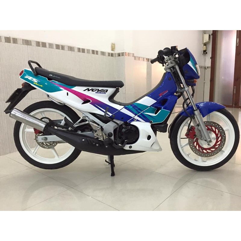 Tem dán xe, Tem Nova Dash đời 94 Thailand
