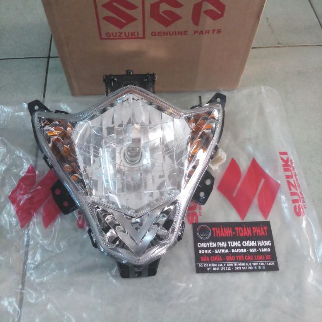 Chóa Satria Xăng cơ gắn cho Raider xăng cơ