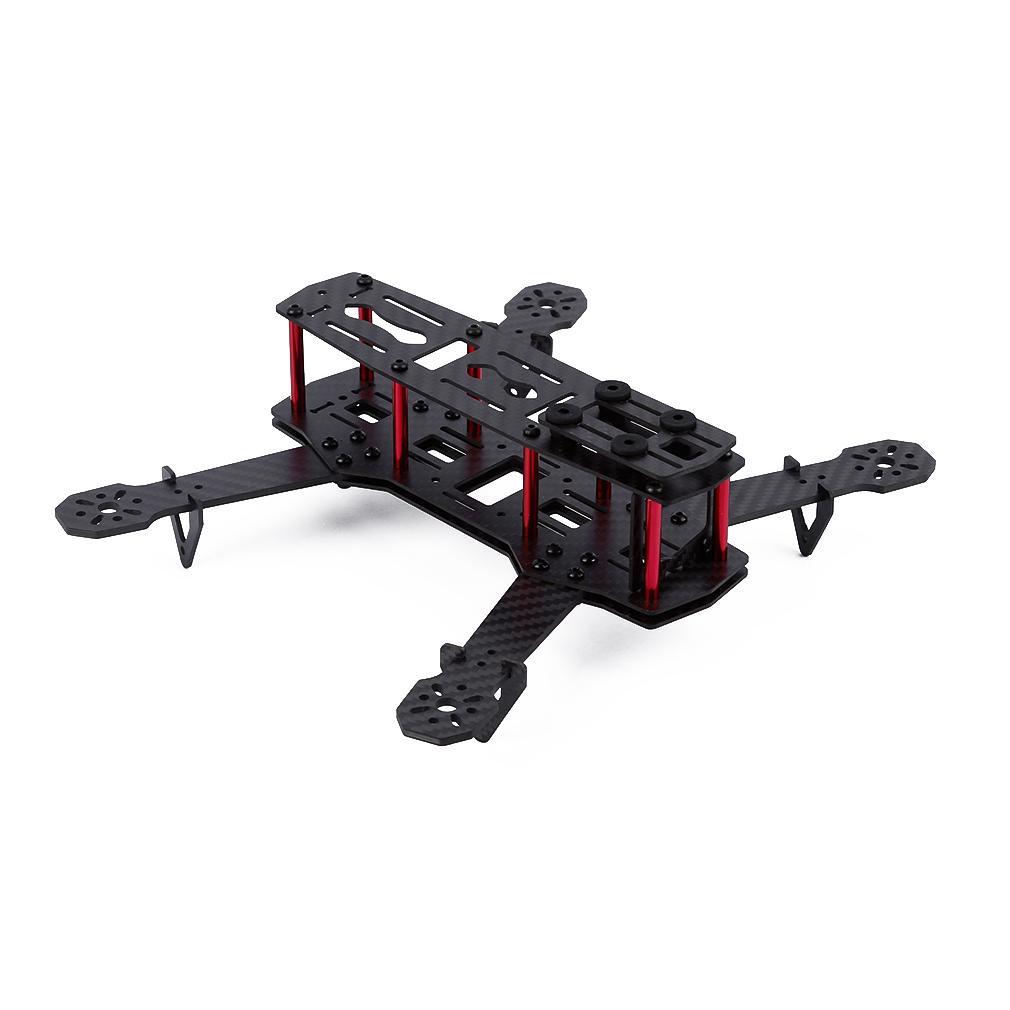 QAV250 Glass Fiber FPV RC Quadcopter Mini Quad Frame ZMR250 Drone 250mm Kit BLK