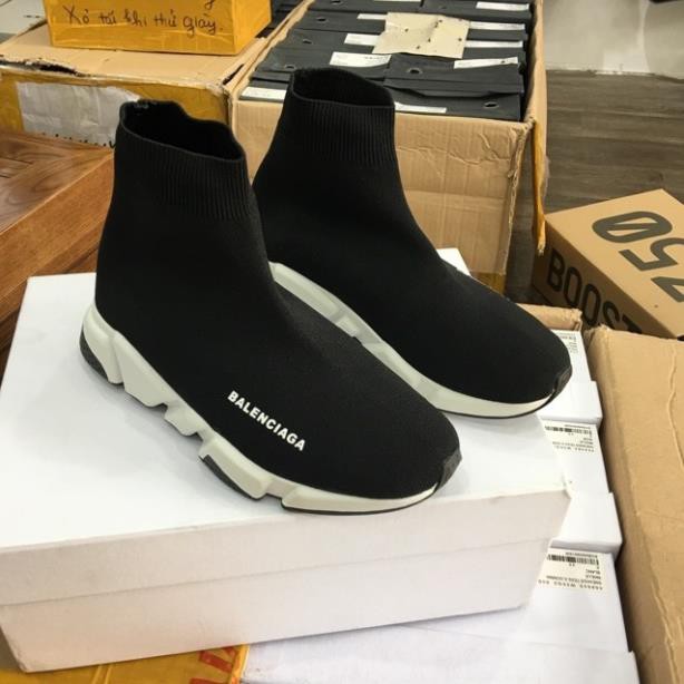 ĐẠI TIỆC 12-12 Giày HOT THANH LÝ- Giầy balenciaga đen cao cổ ( full box + free ship ) 2020 2020 ⛳ new ☑ ^