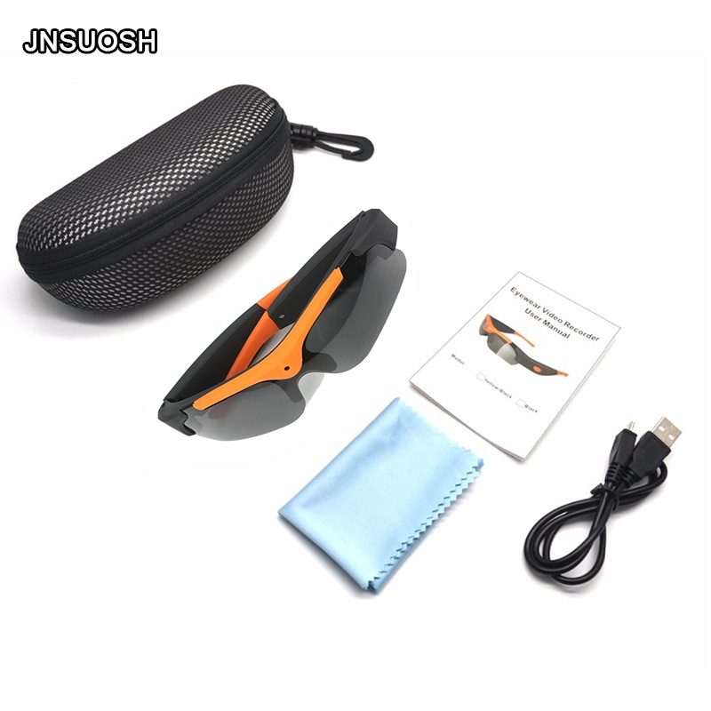 Kính Mát Kỹ Thuật Số Mini Siêu Nhẹ Chất Lượng Cao Cho CCTV HD 1080P