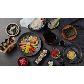 Lá Kim Rong Biển Cuốn Cơm, Gimbap, Sushi Garimi Hàn Quốc (10 Tấm)
