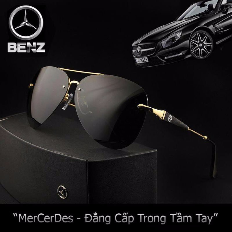 Mắt kính Mercedes Benz thời trang cao cấp