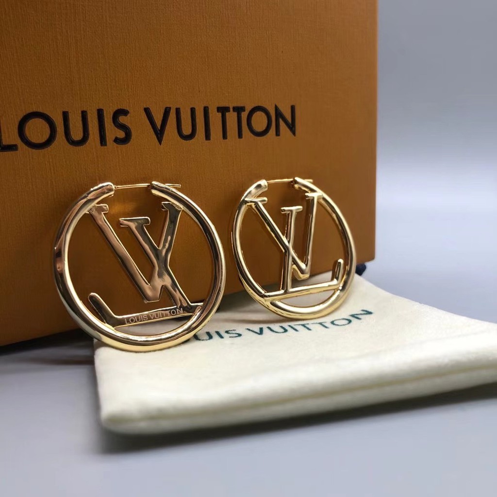 Simple fashion classic earrings 925 sterling silver