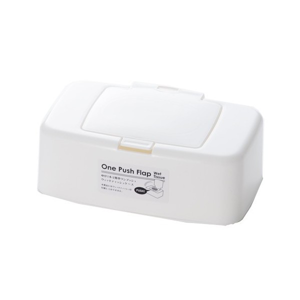 Hộp đựng giấy ướt có nắp bật Hàng Nhật Chính Hãng