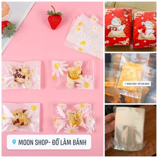 Túi đựng bánh hạnh nhân,bánh quy 100c