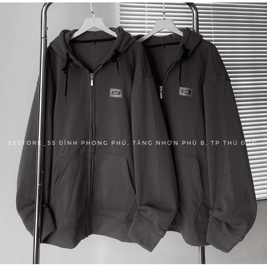 Áo Hoodie Có khoá Cực Chất Siêu Đẹp Cho Nữ