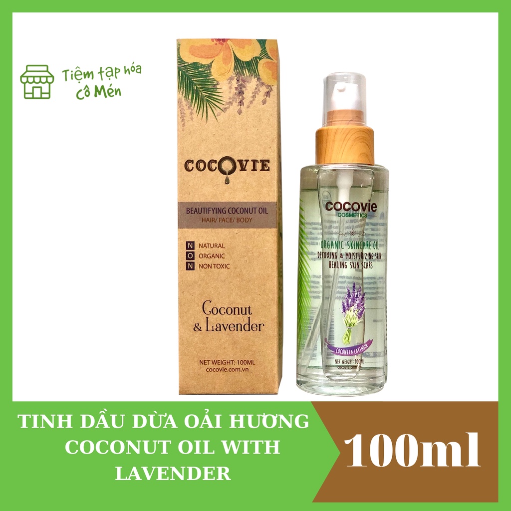 Cocovie Flower Coconut Essential Oil 100ml