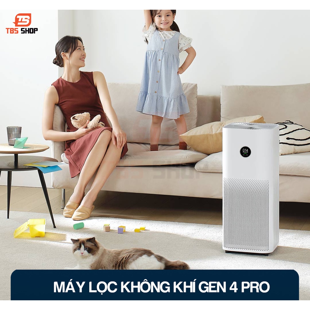 Máy Lọc Không Khí Xiaomi  Gen 4 / 4Lite / 4Pro Thế Hệ 2022 Bảo hành 12 Tháng