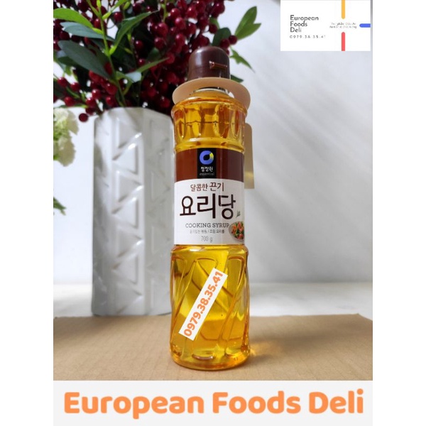 Xi Rô Kitchen Syrup nhập khẩu từ Mỹ Country Siro Maple 710ML