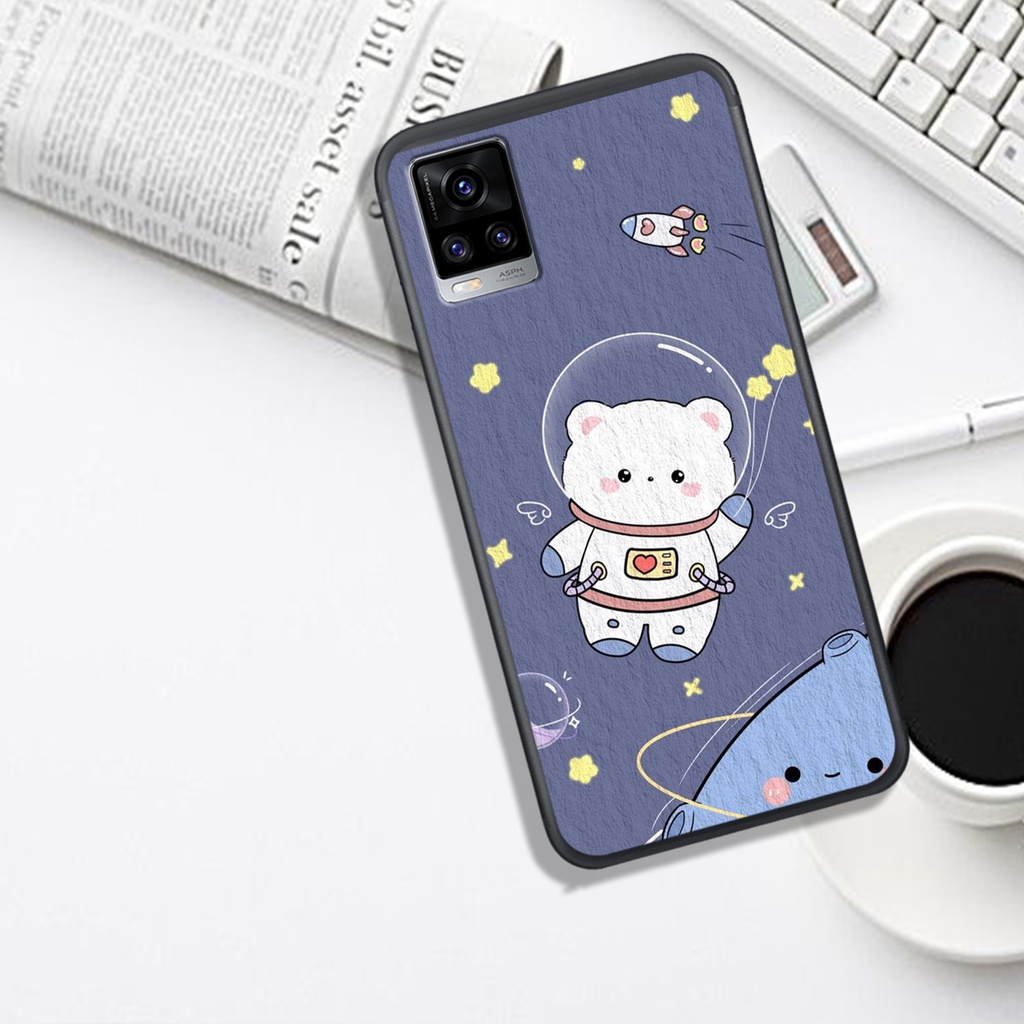 [ HOT BỎNG TAY] ỐP LƯNG VIVO V19/V20/V21/Y30/Y50 , IN HINH CHIBI PHI HÀNH GIA ĐÁNG YÊU, SIÊU CUTE.