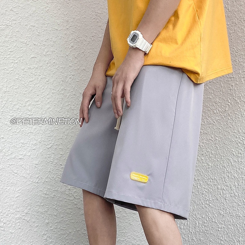 Quần Short Thể Thao Ống Rộng Mau Khô Thời Trang Mùa Hè Dành Cho Nam