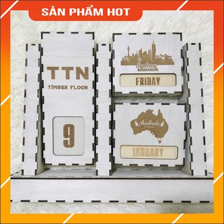 Lịch gỗ vạn niên| Lịch quà tặng | Lịch gỗ