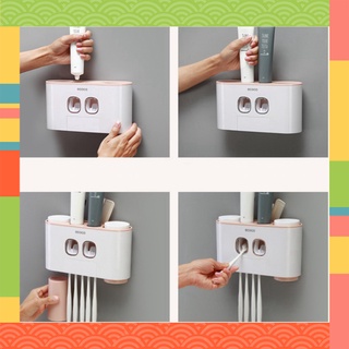 Bộ nhả kem đánh răng coco [Hàng Loại 1] BCT Mart