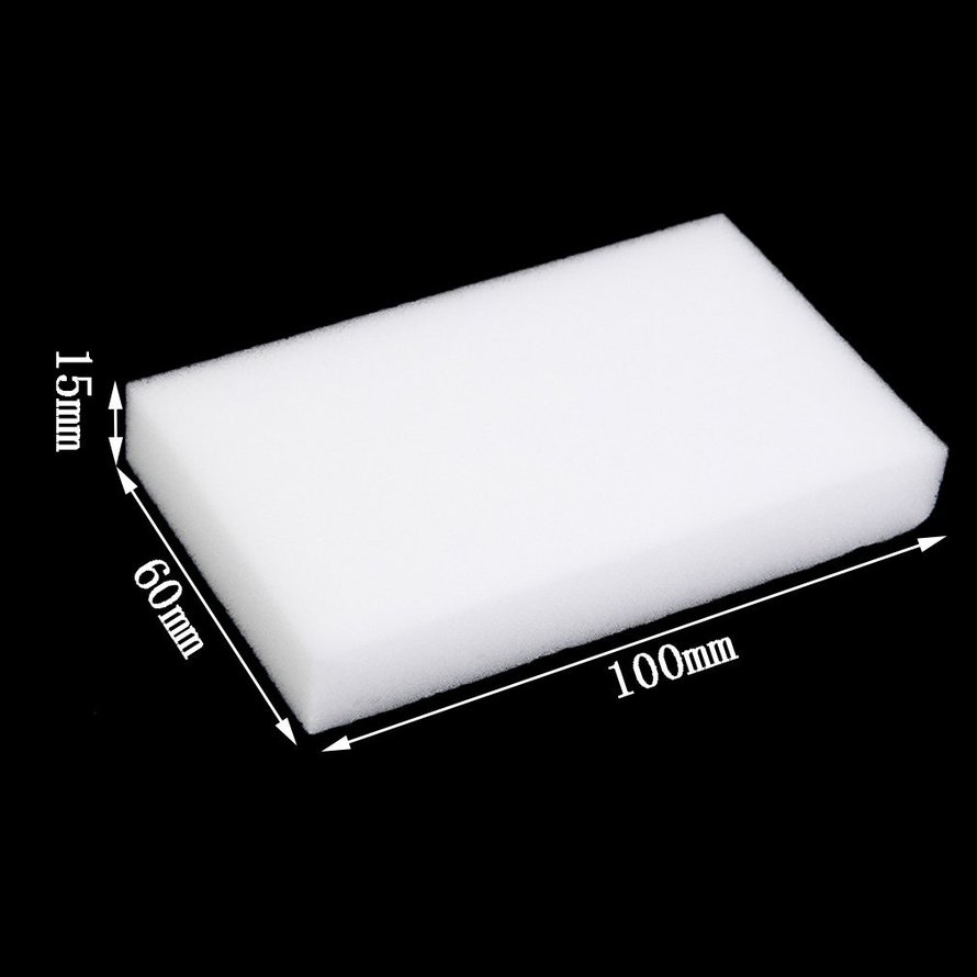 Bộ 100 mút xốp vệ sinh đa chức năng độc đáo cho nhà bếp