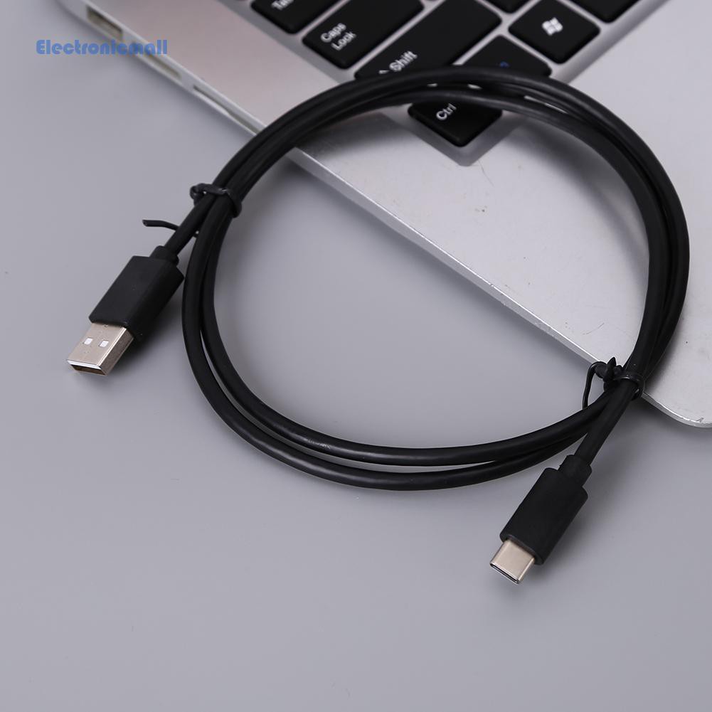 ElectronicMall01 USB Type C Cable USB C to USB 2.0 2A Charging Data Cable with 56k Ohm Resistor