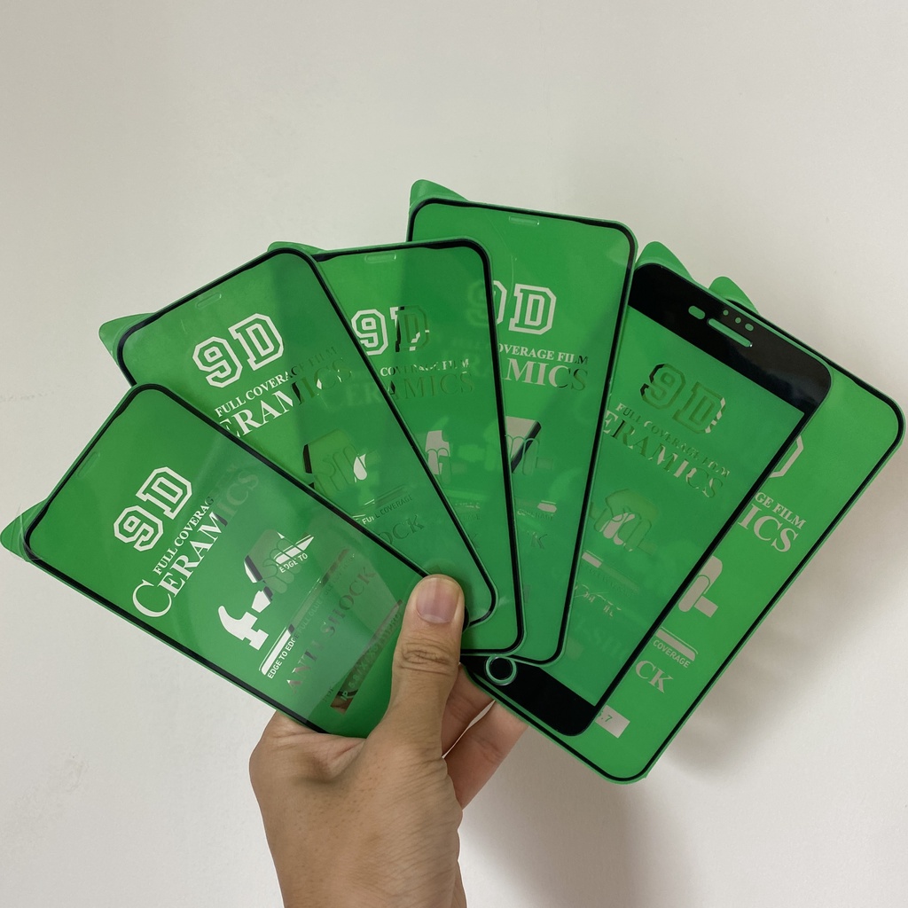 KÍNH CƯỜNG LỰC FULL MÀN   BẺ CONG LOẠI 1 ip