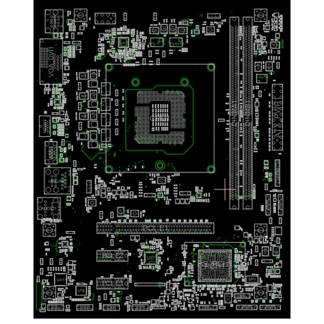 Sơ đồ mạch Boardview MS-7B29 MS 7B29 dùng cho thợ sửa chữa - Zalo 0328723707