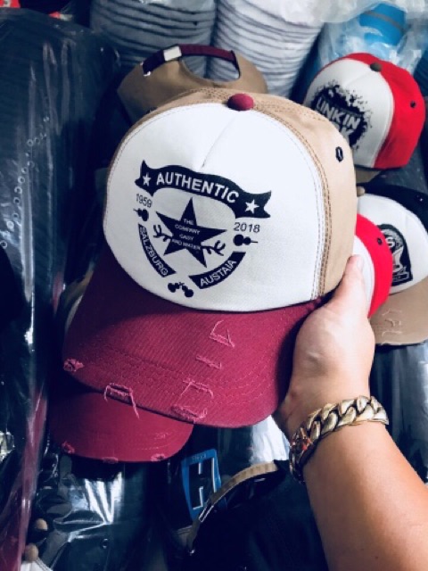 Nón Kaki WAS thời trang